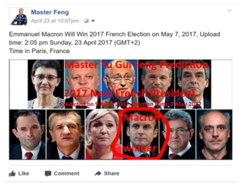 Macron Clips